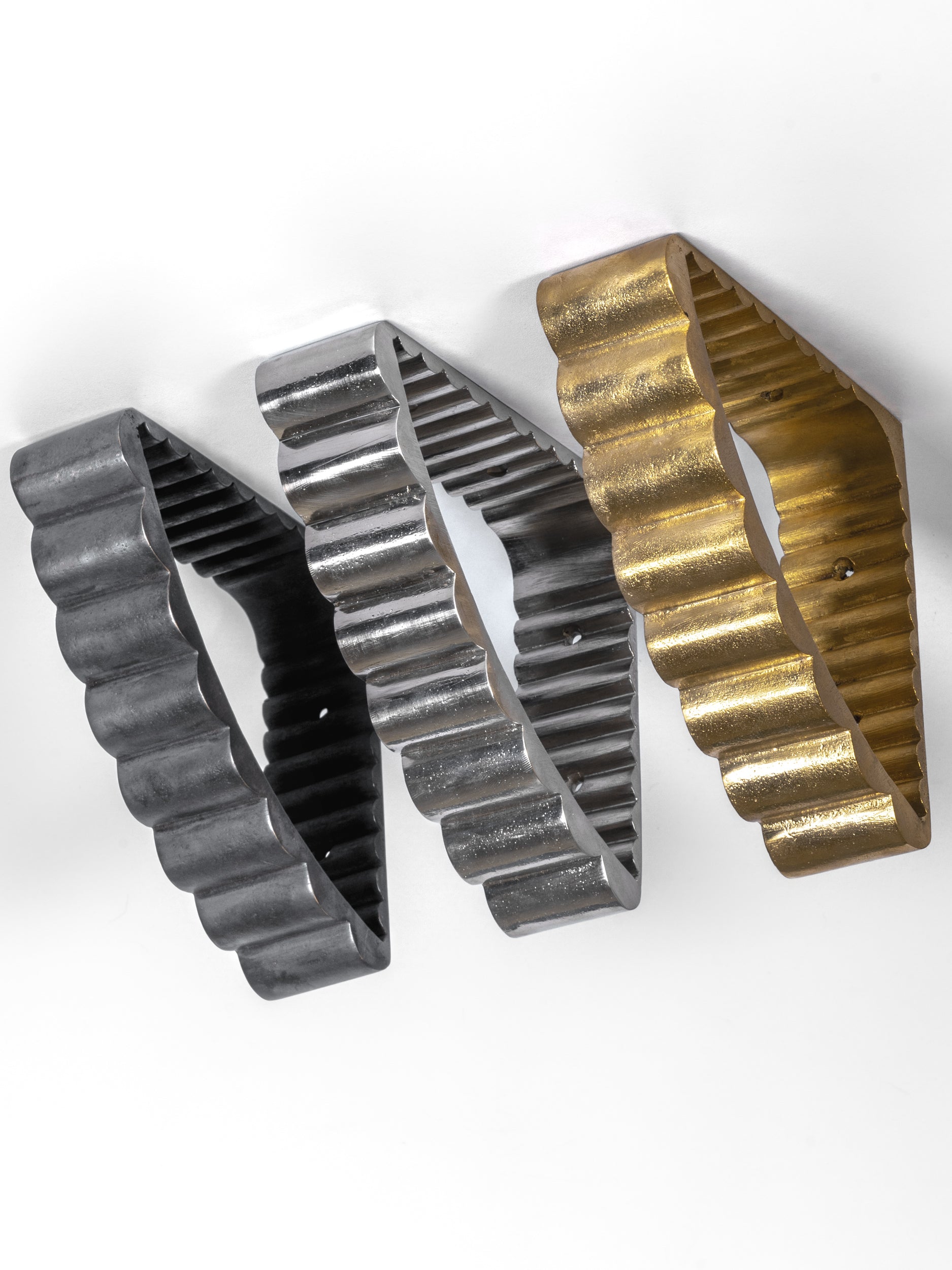 The Material and Durability of MiandGei Brass Shelf Brackets Mi&Gei