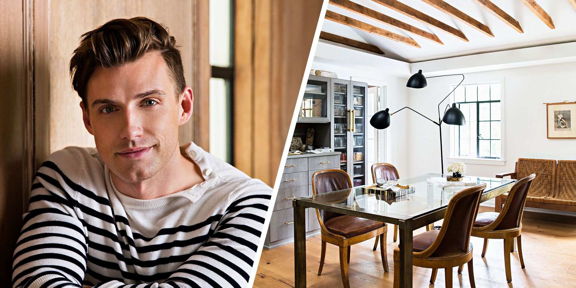 Quelques mots sur le design d'intérieur de Jeremiah Brent pour exprime
