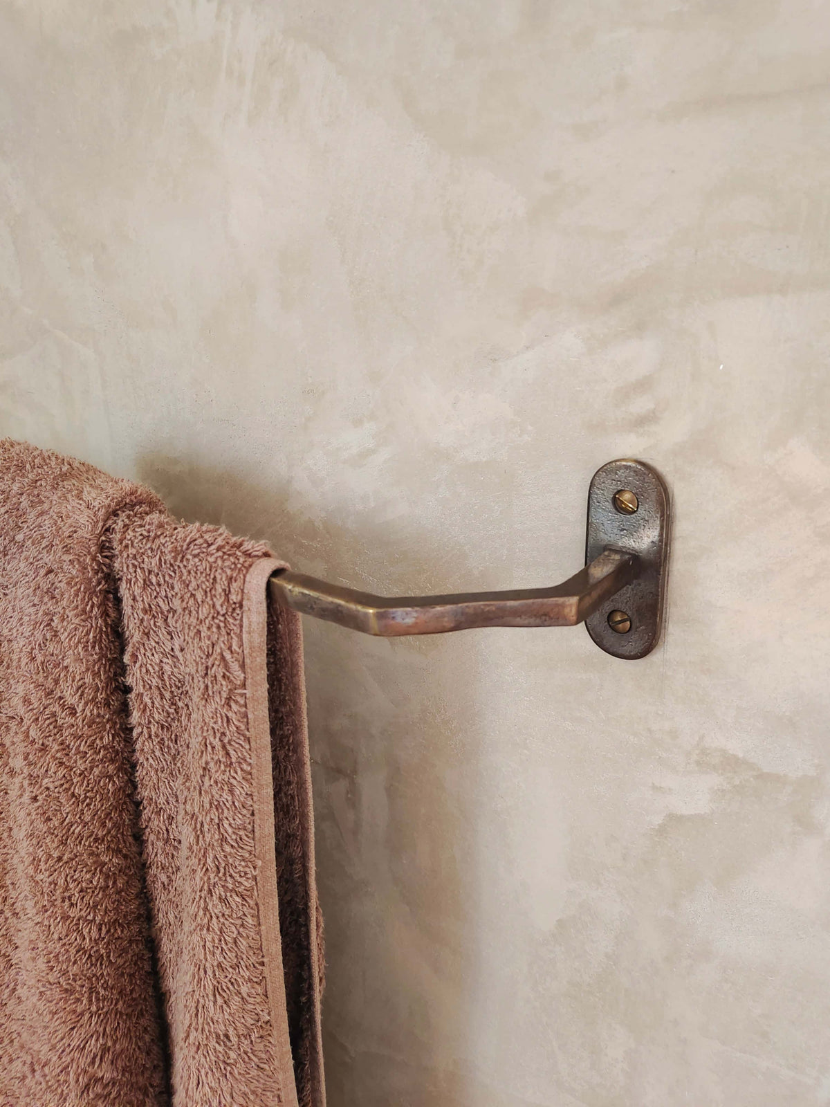 Bronze Bathroom Hardware