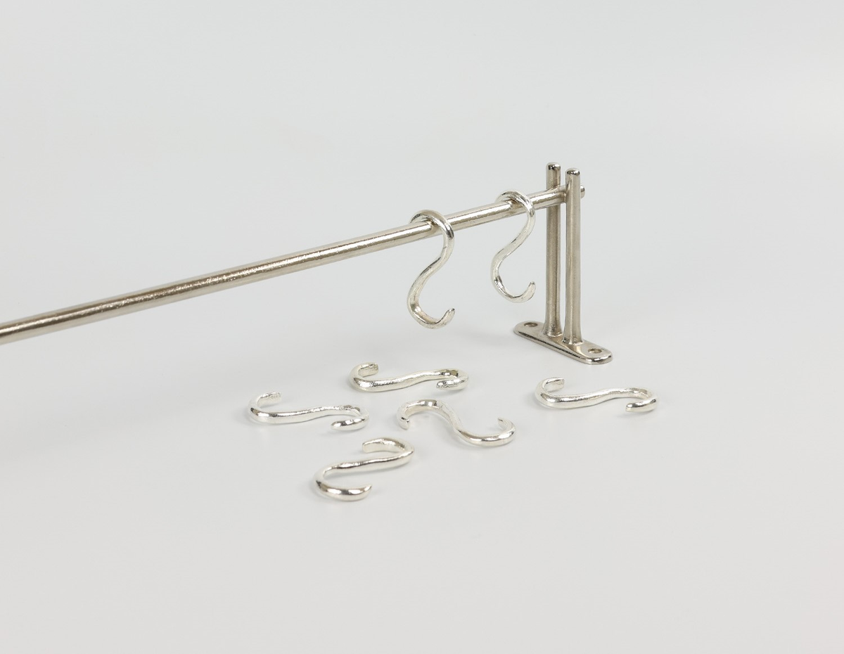 Polished Nickel Kitchen Hardware