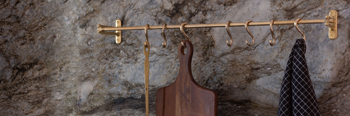 Kitchen Rails - Mi&Gei Hardware Design Studio