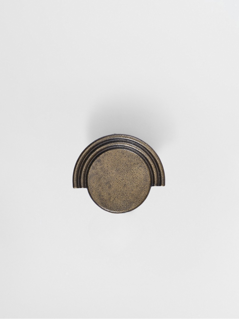 CURTAIN TIE BACK N05 in Bronze finish | Mi&Gei