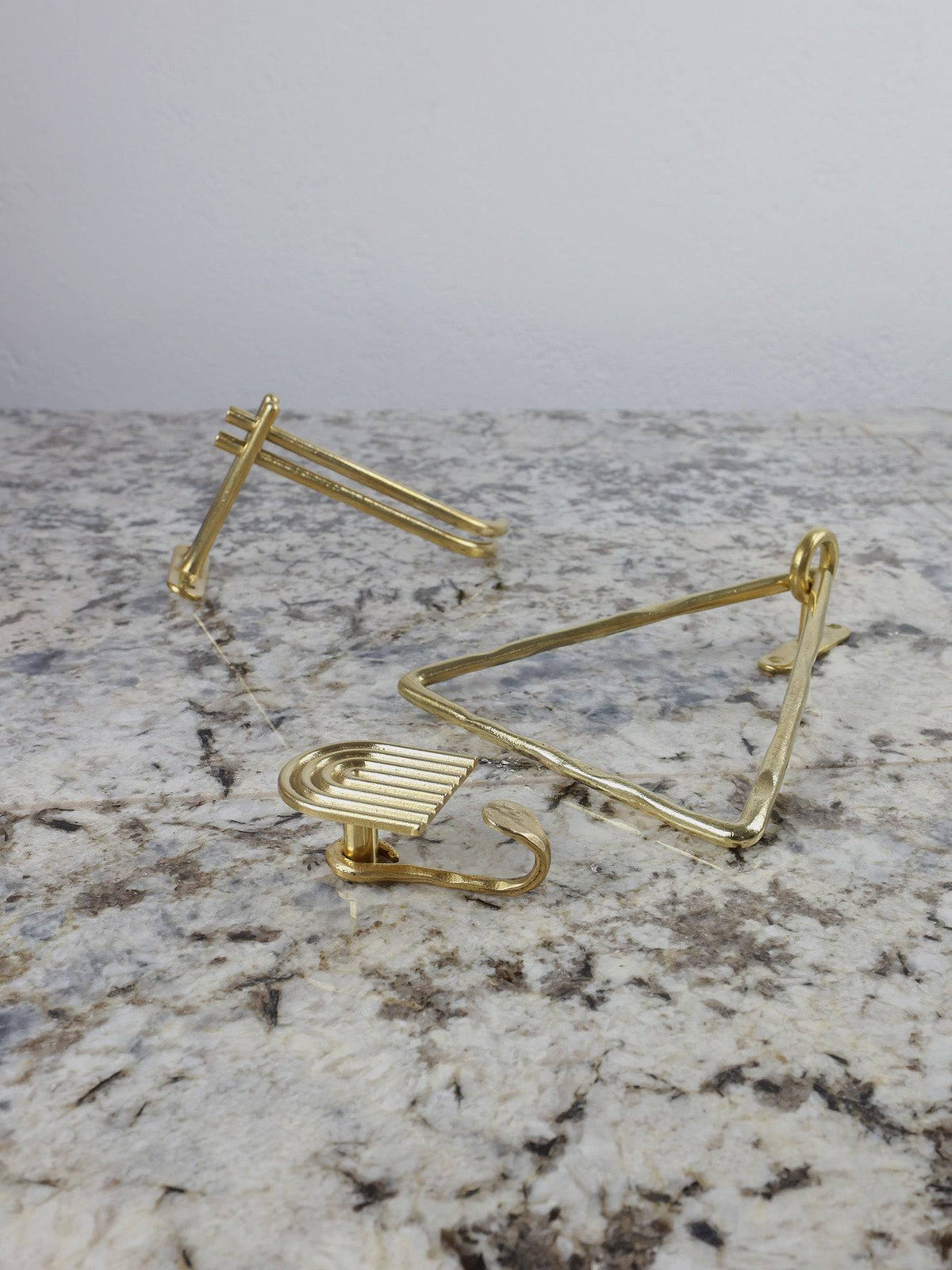 The Golden Glow Trio in Brass finish | Mi&Gei