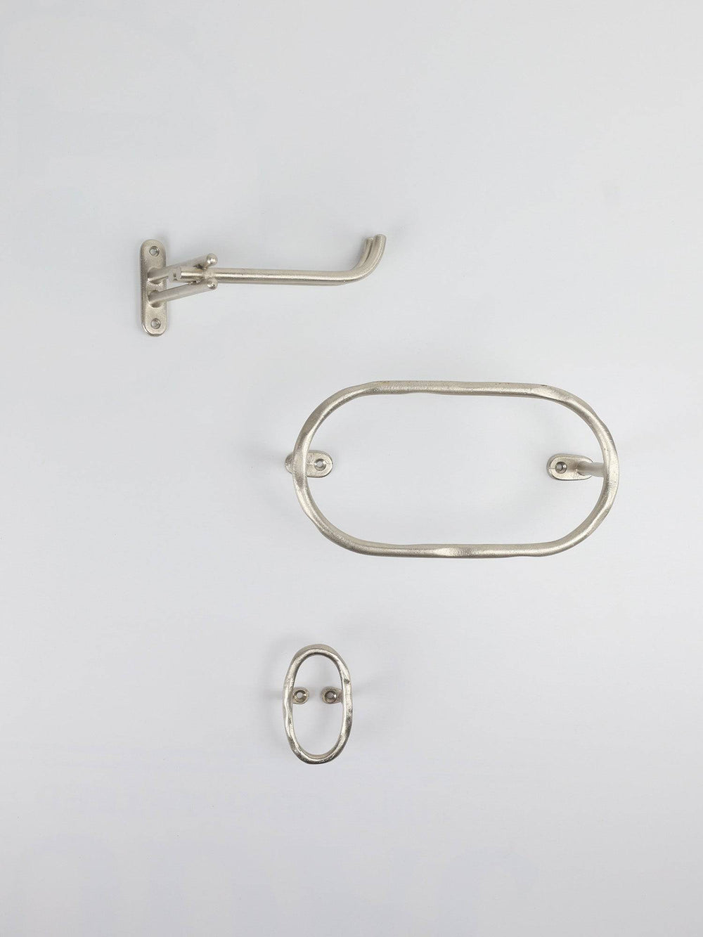 The Radiant Restroom Set in Nickel finish | Mi&Gei