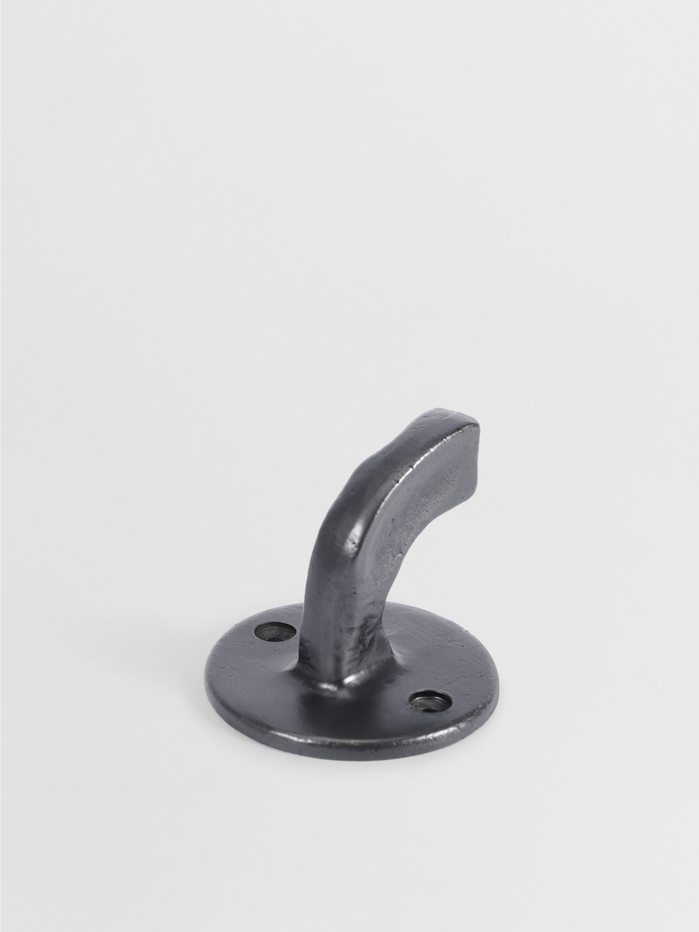 TOWEL HOOK HANGER Forme N°08 in Carbon Black finish | Mi&Gei