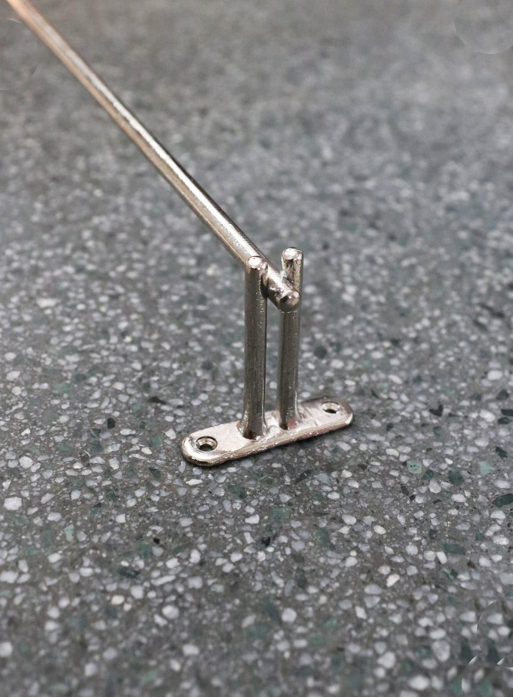 TOWEL BAR 18″ Forme N°16 in Nickel finish | Mi&Gei