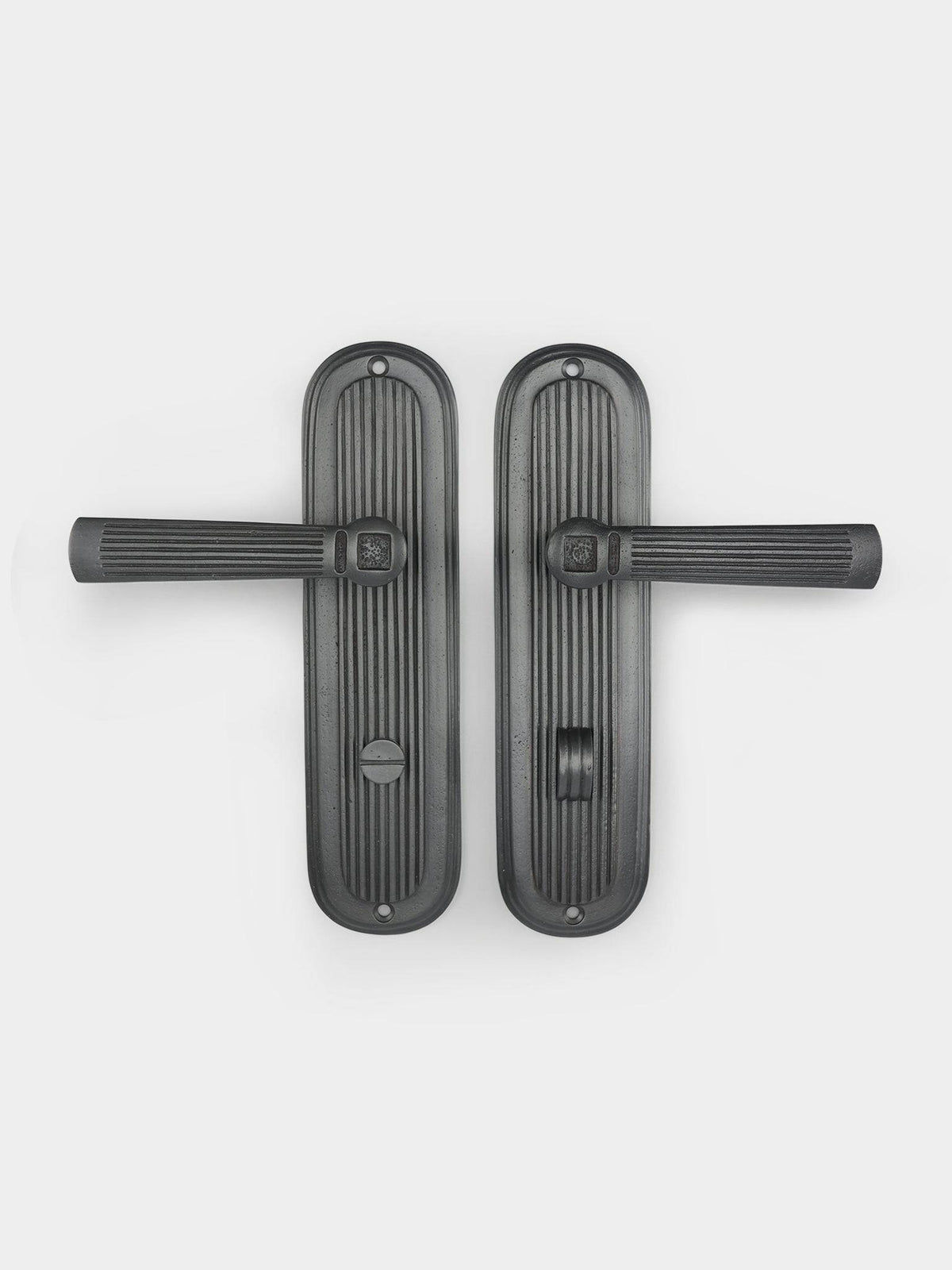 PRIVACY DOOR LEVER SET Forme N28 - Mi&Gei Hardware Design Studio