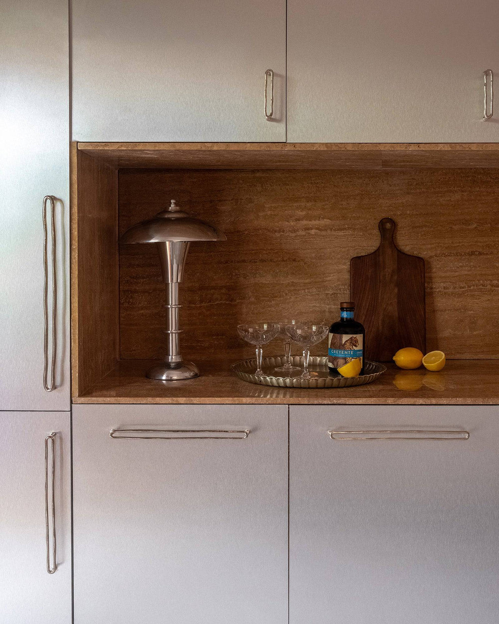KITCHEN PULL APPLIANCE Forme N°24 - Centers 17.5″ | Mi&Gei