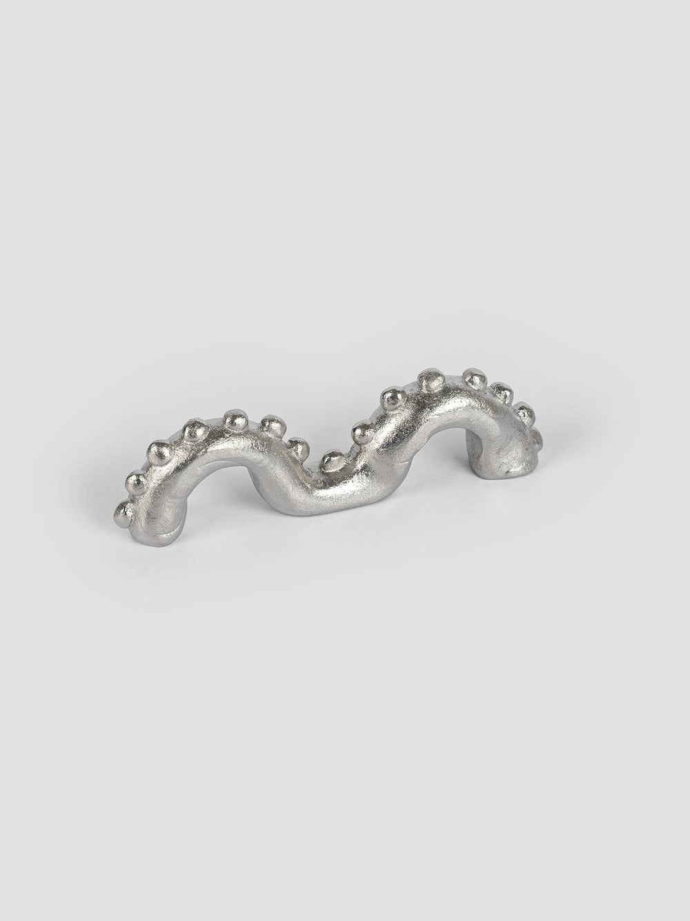 CABINET PULL MEDIUM N°38 - Centers 3.4″ in Nickel finish | Mi&Gei