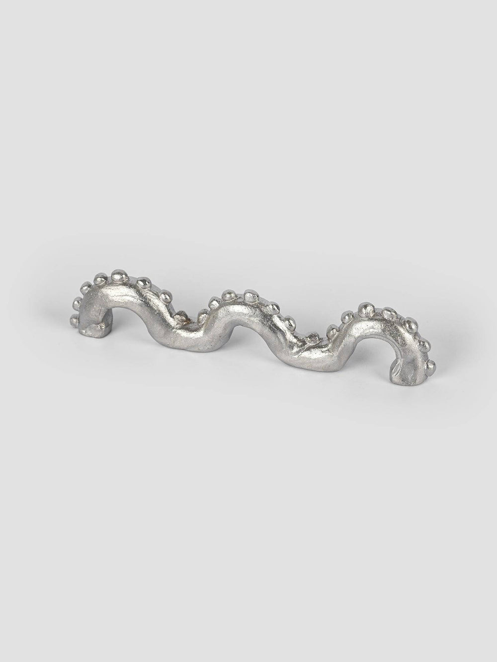 CABINET PULL LARGE FORME N°39 - Centers 5.4″ in Nickel finish | Mi&Gei