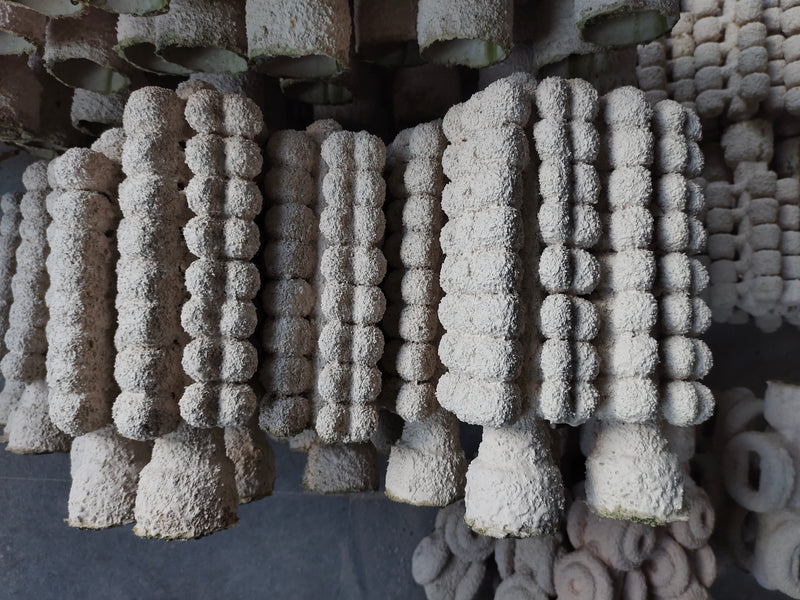 REUSABLE COTTON POUNCHES PACKAGING
