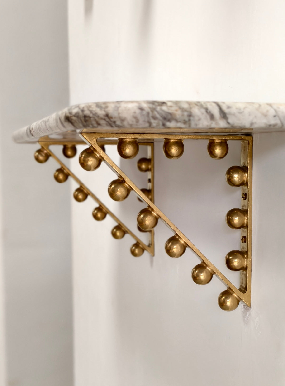 SHELF BRACKET SET OF 2 Forme N°30 | Mi&Gei