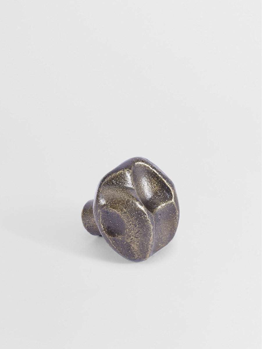 Brass Cabinet Knobs Forme N°04 in Bronze finish | Mi&Gei