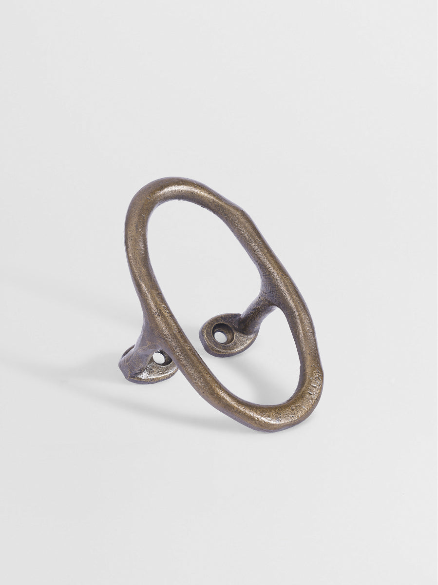 JEWELRY RING WALL HOOK Forme N°07 in Bronze finish | Mi&Gei