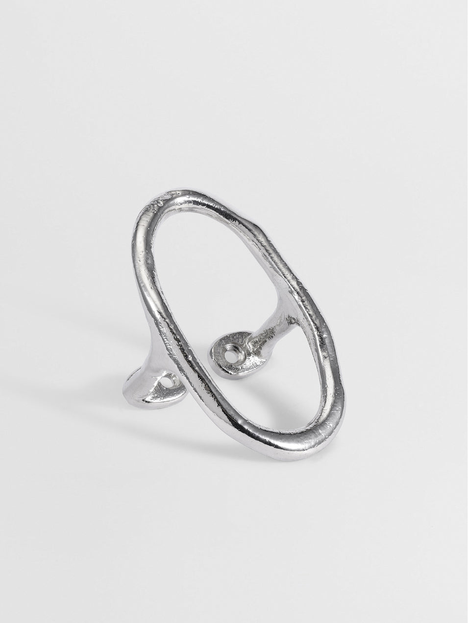 JEWELRY RING WALL HOOK Forme N°07 in Nickel finish | Mi&Gei
