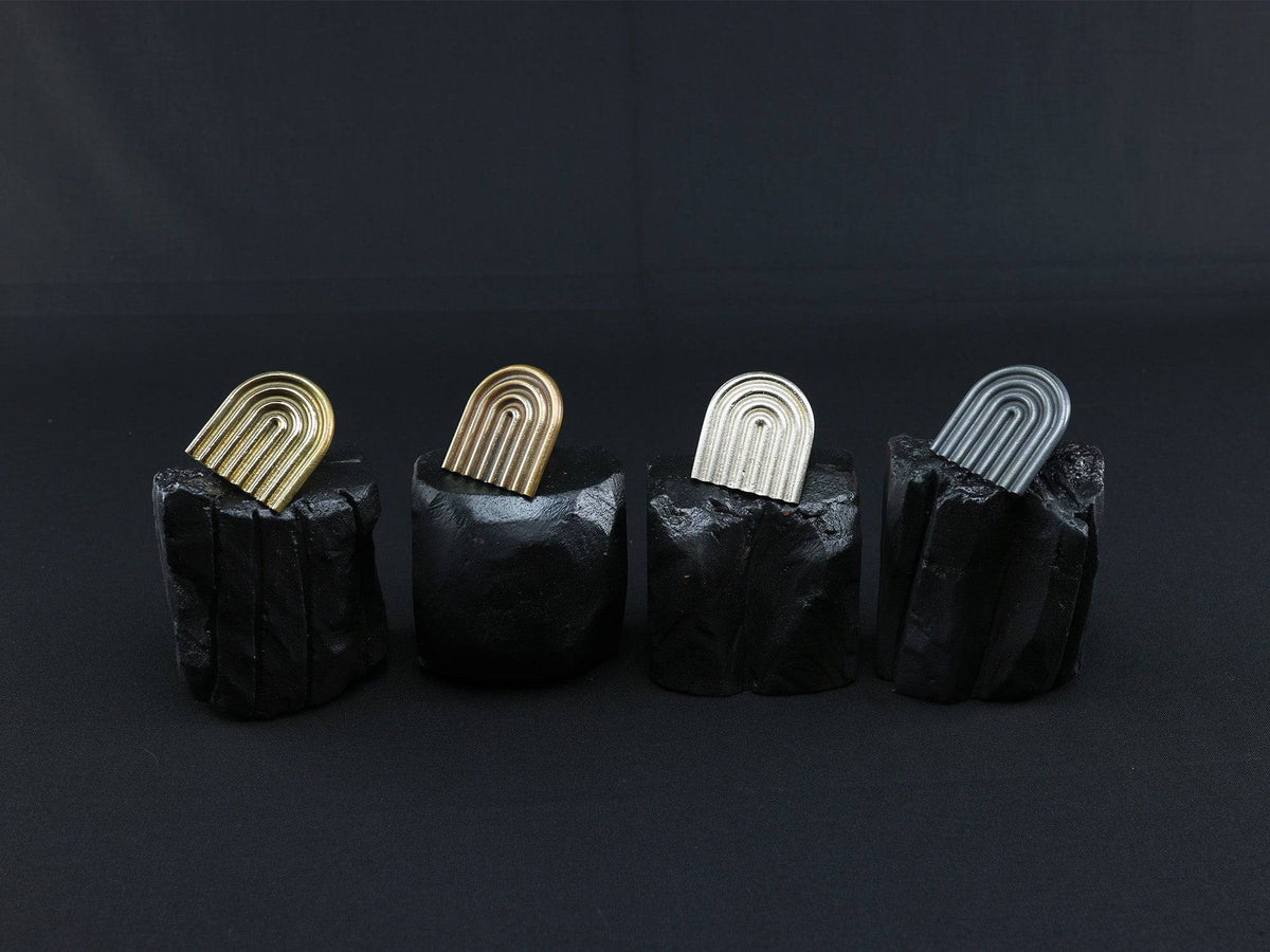Curtain Tie Back Brass, Bronze, Satin Nickel & Carbon Black Finishes
