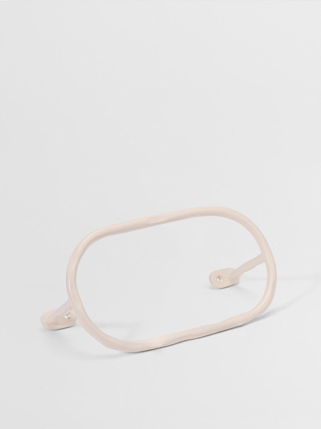 LUXURY HAND TOWEL HOLDER Forme N°11 - Color Options — front view | Mi&Gei Hardware Design Studio | Solid Brass