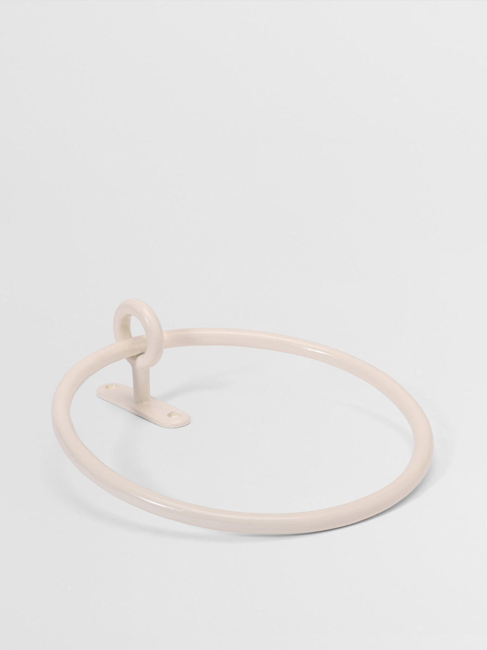 Enameled Towel Ring