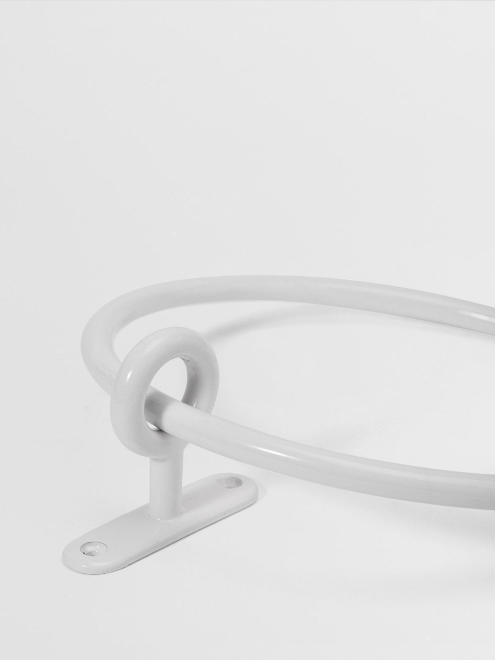 Enameled Towel Ring
