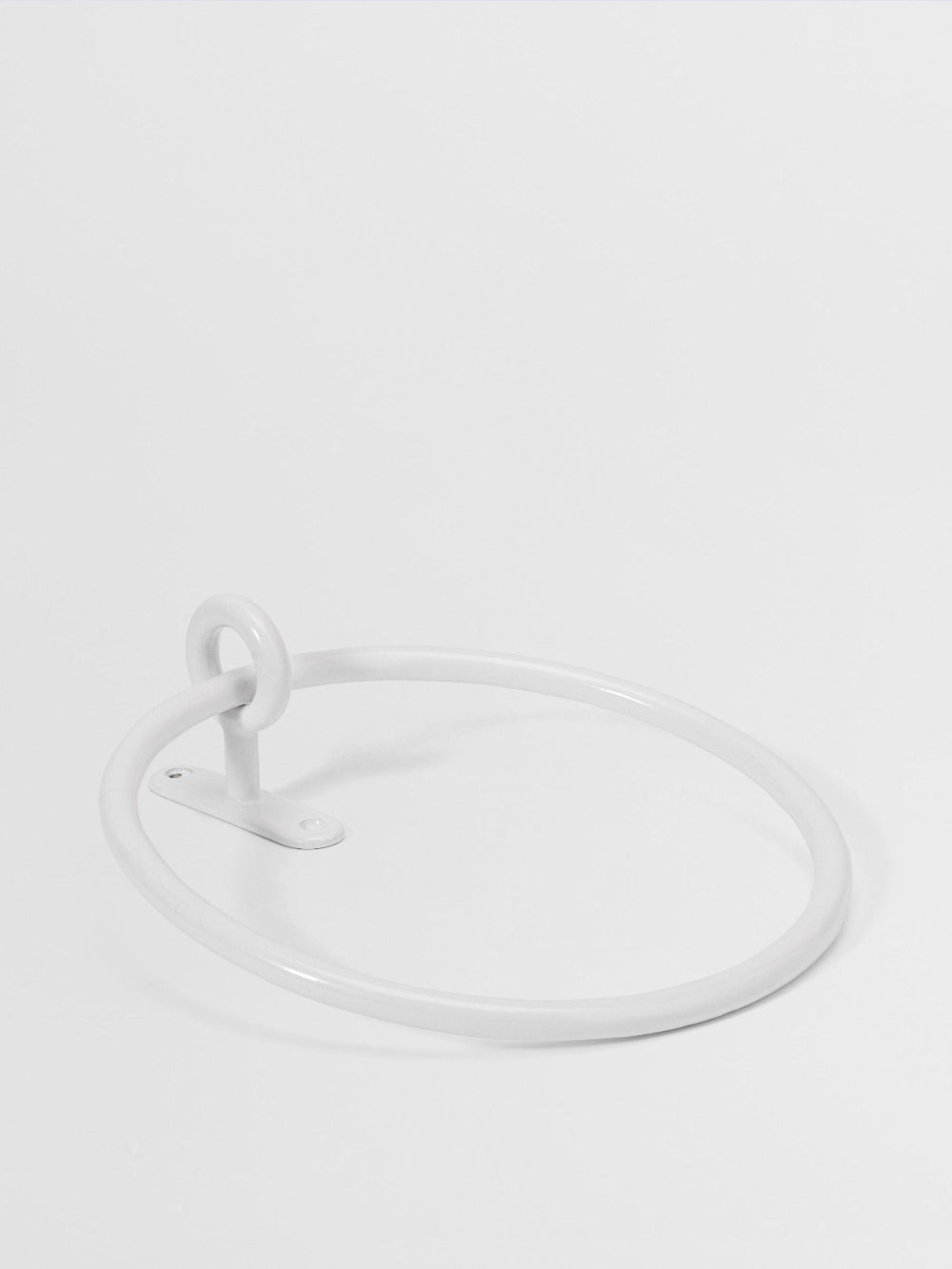 Enameled Towel Ring