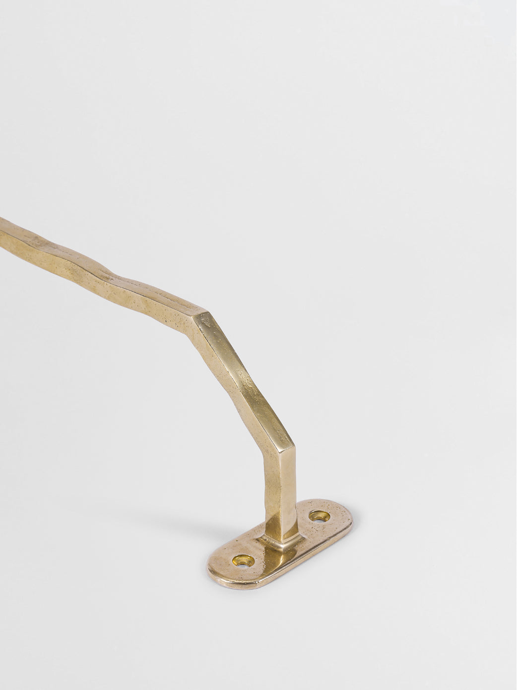 BAR TOWEL HANGER Forme N°15 in Brass finish | Mi&Gei