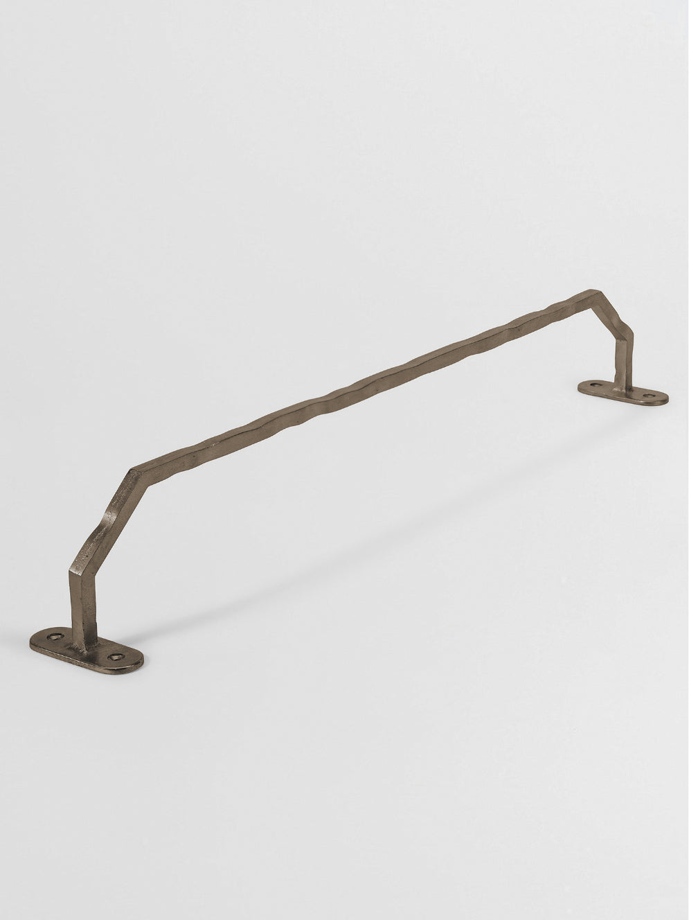 BAR TOWEL HANGER Forme N°15 in Bronze finish | Mi&Gei