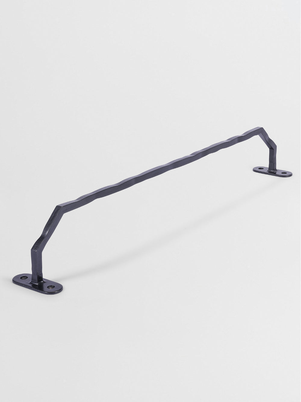 BAR TOWEL HANGER Forme N°15 in Carbon Black finish | Mi&Gei