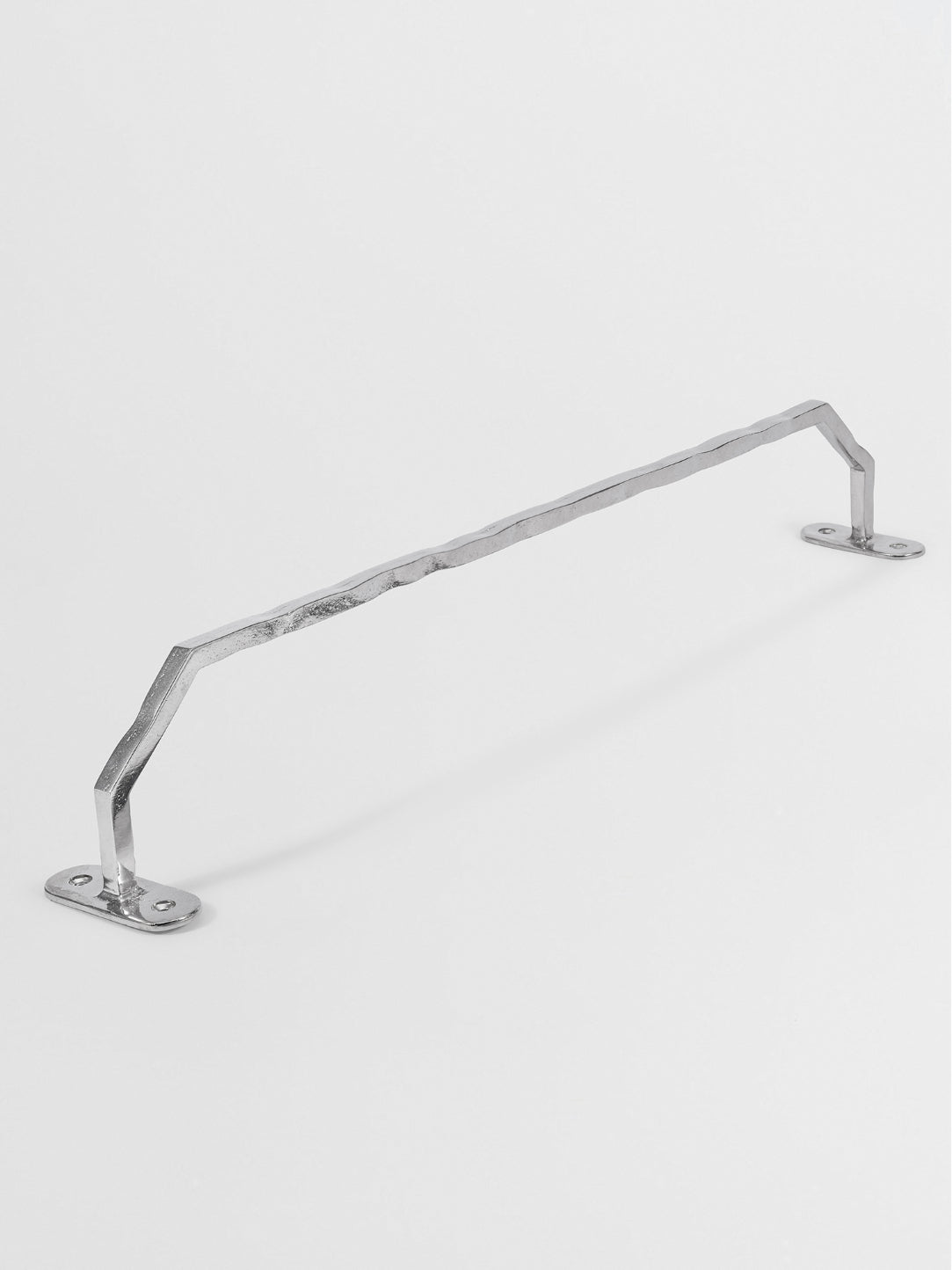 BAR TOWEL HANGER Forme N°15 in Nickel finish | Mi&Gei