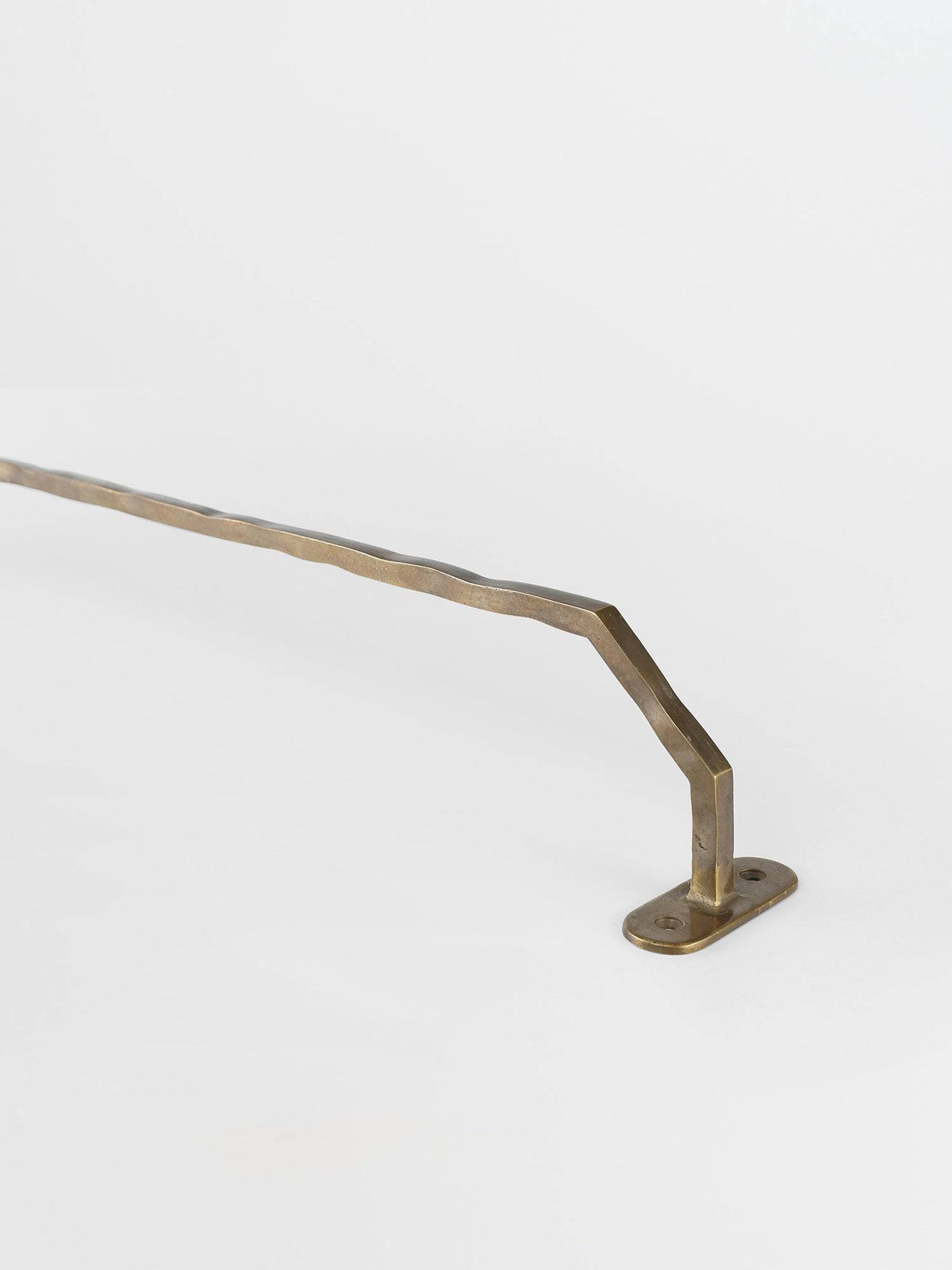 luxury bar towel hanger champagne bronze finish