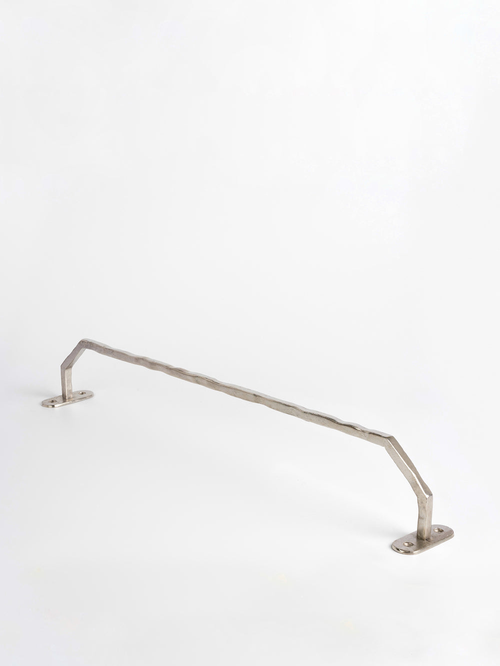 luxury bar towel hanger satin nickel finish