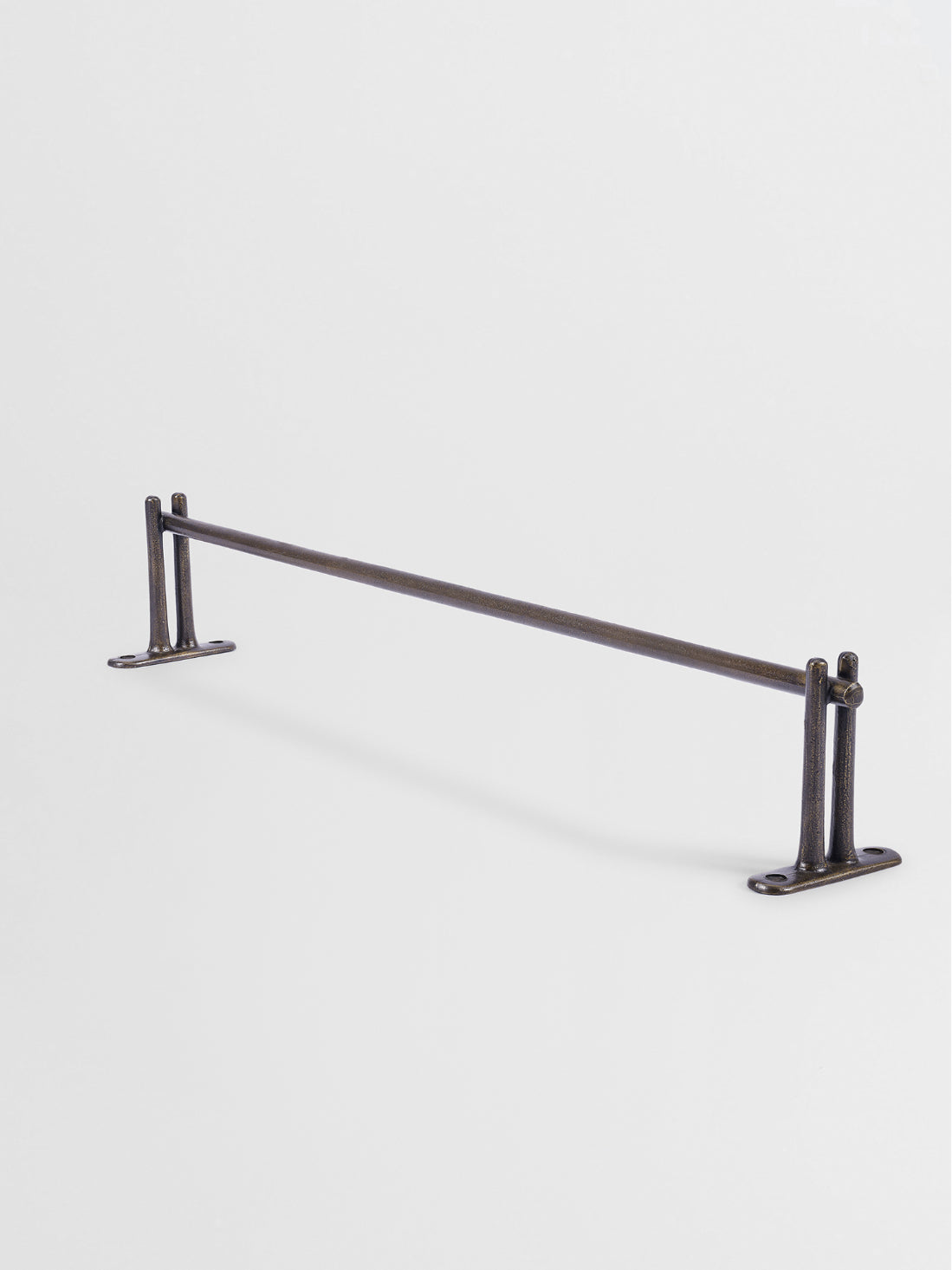 TOWEL BAR 18″ Forme N°16 in Bronze finish | Mi&Gei