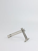Toilet Paper Roll Holder Polished Nickel Finish