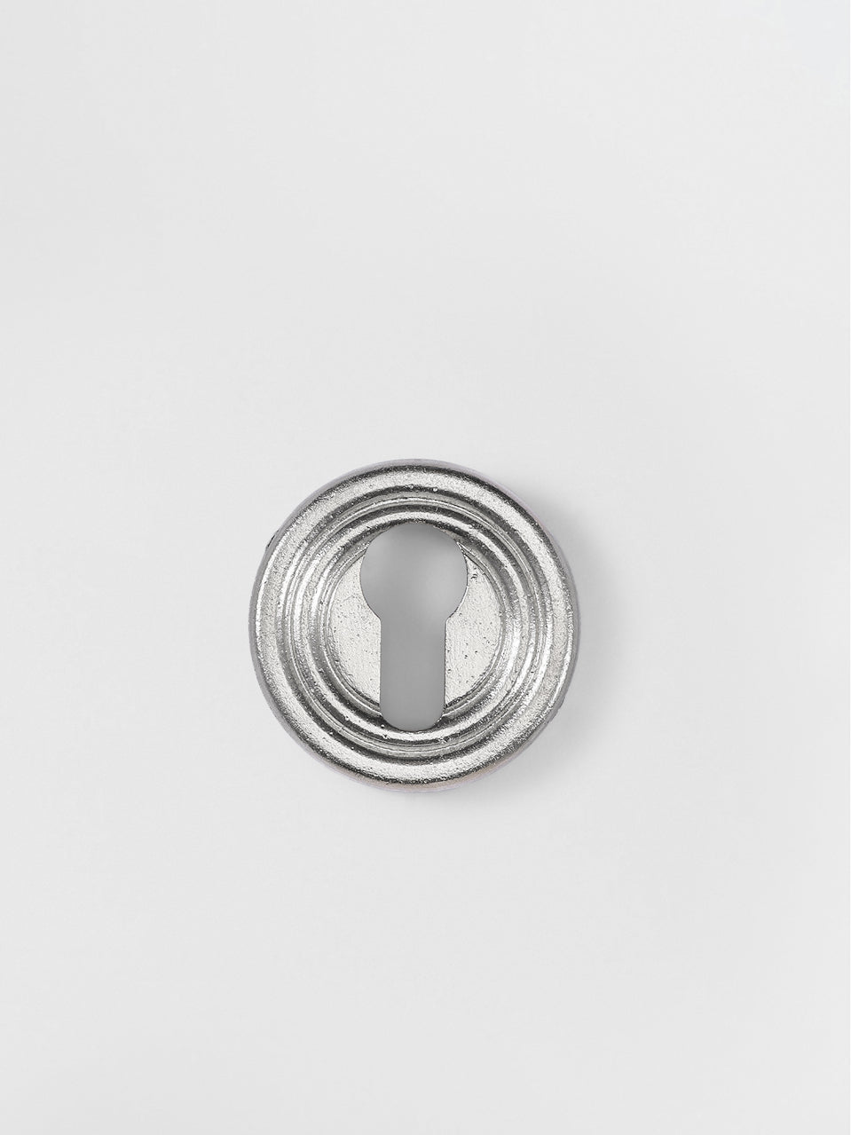 KEY ESCUTCHEON Y Forme N18- Euro Cylinder in Nickel finish | Mi&Gei