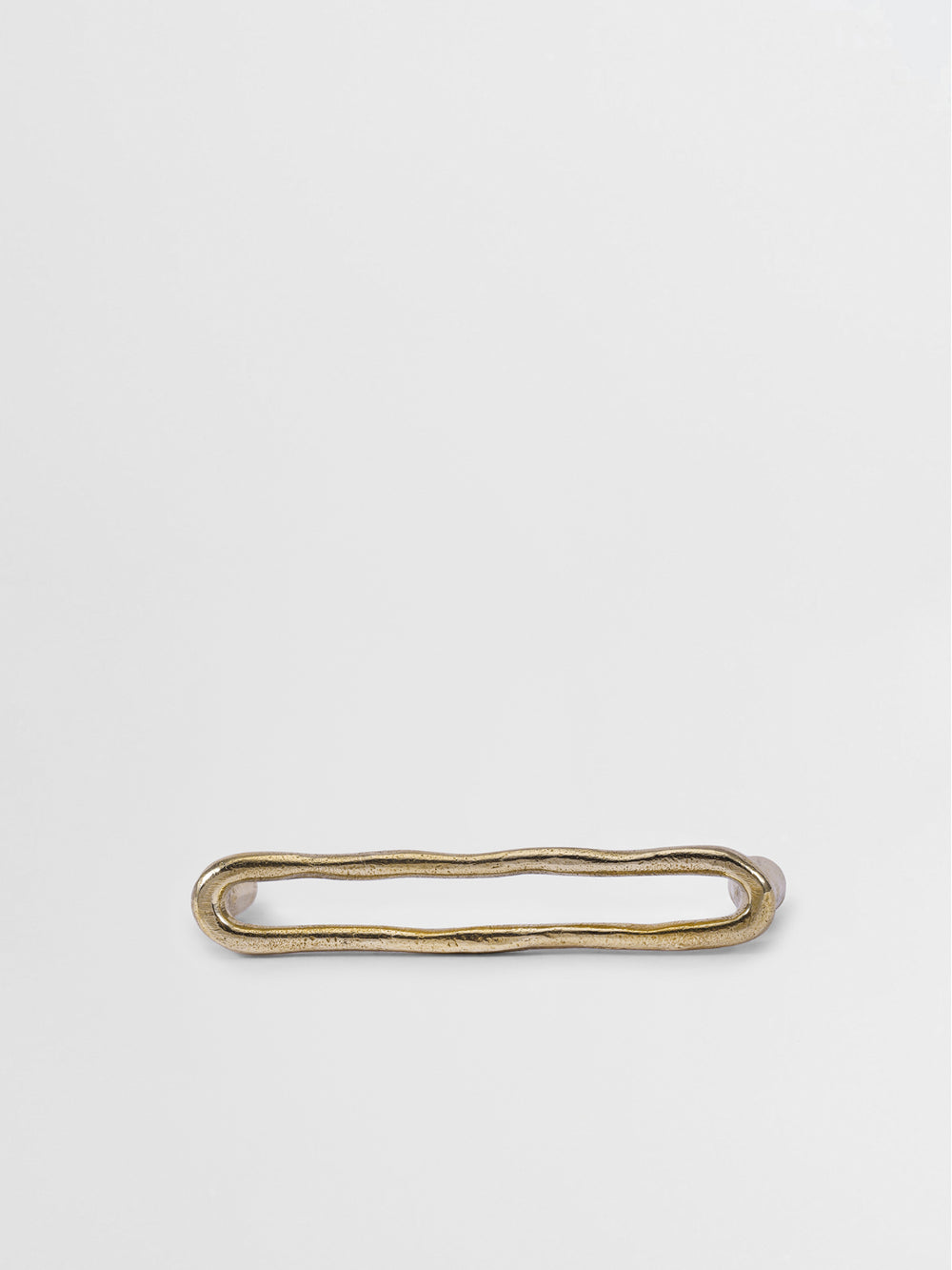 CABINET PULL N°22 - Centers 4.13″ in Brass finish | Mi&Gei