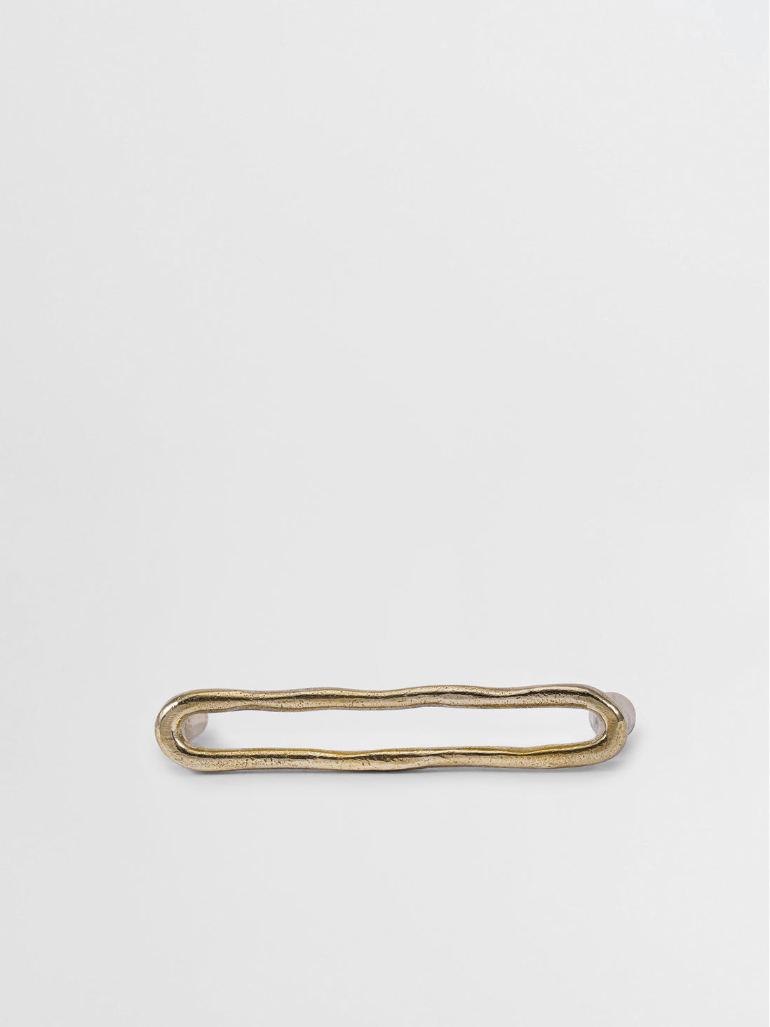 CABINET PULL N°22 - Centers 4.13″ in Brass finish | Mi&Gei