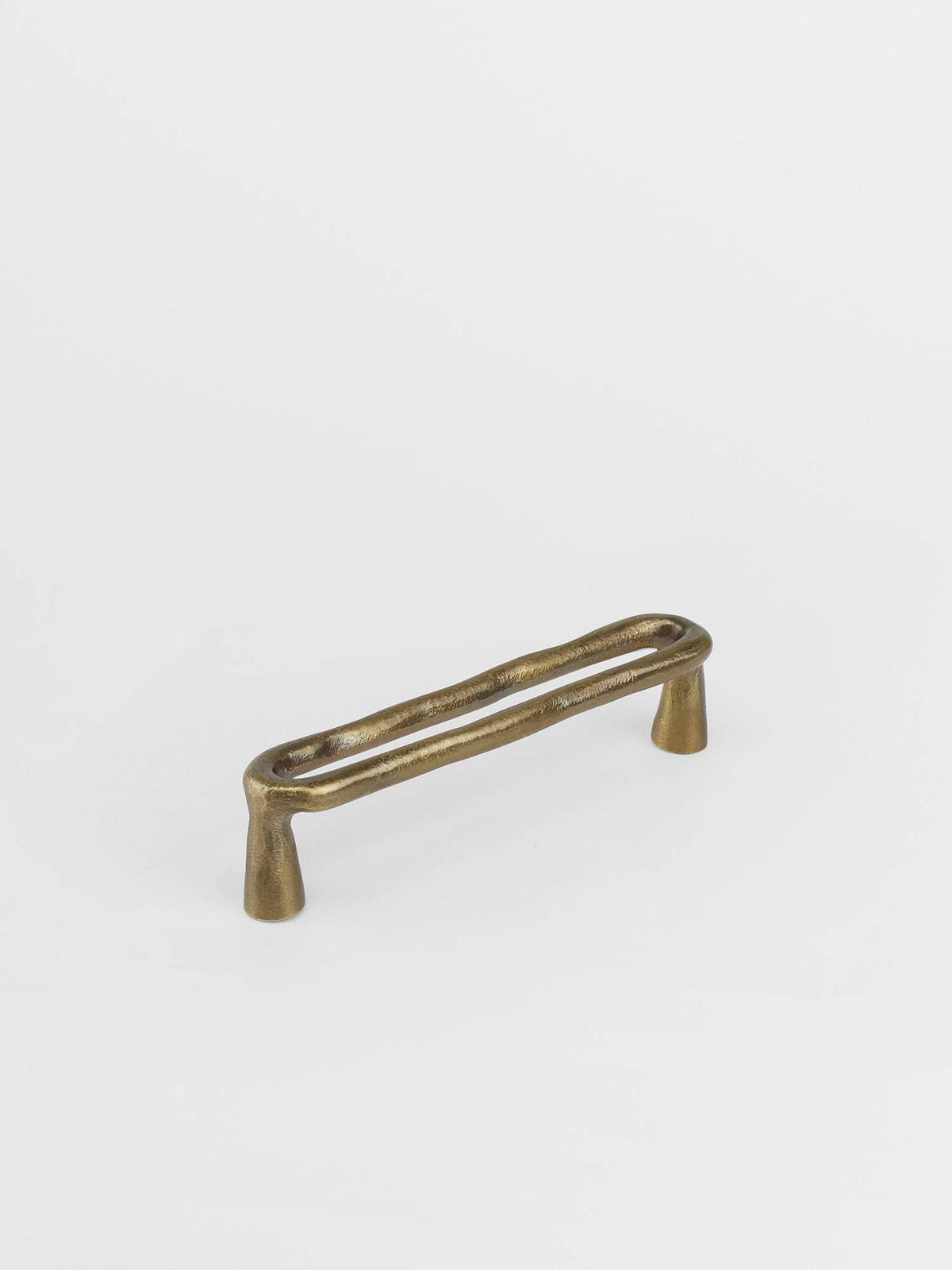 Champagne Bronze Finish door pull