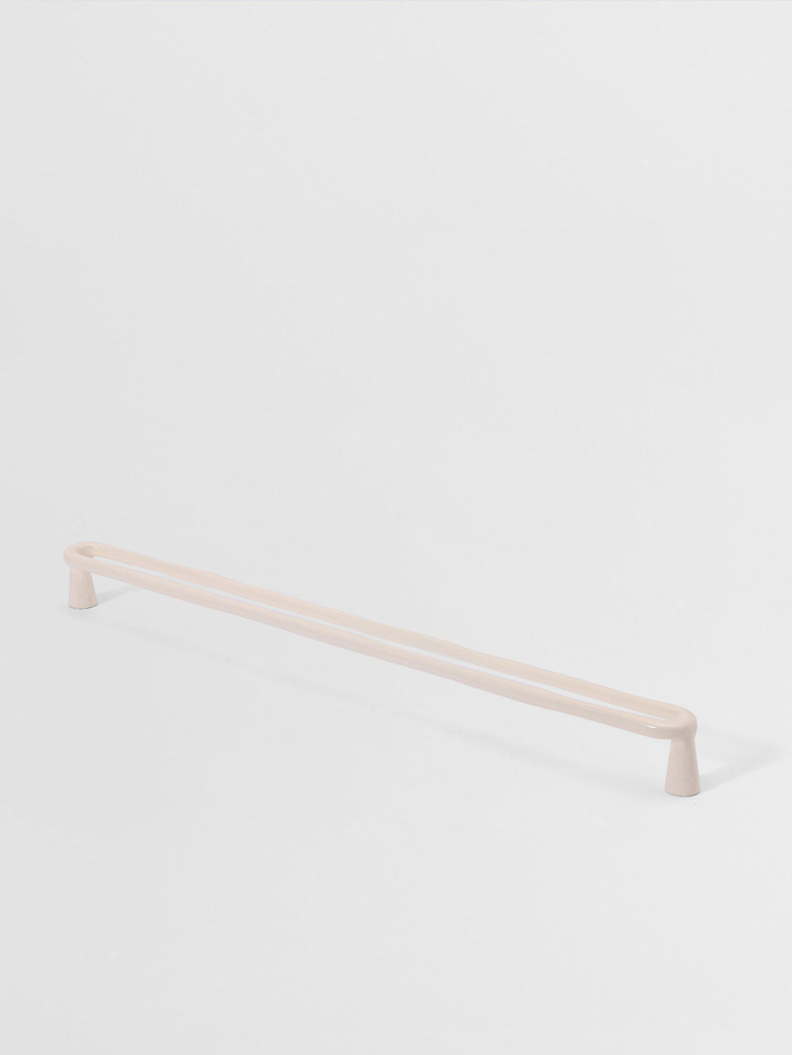 KITCHEN PULL HANDLE Forme N°23 - Centers 12.4″ - Color Options | Mi&Gei Hardware Design Studio | Solid Brass