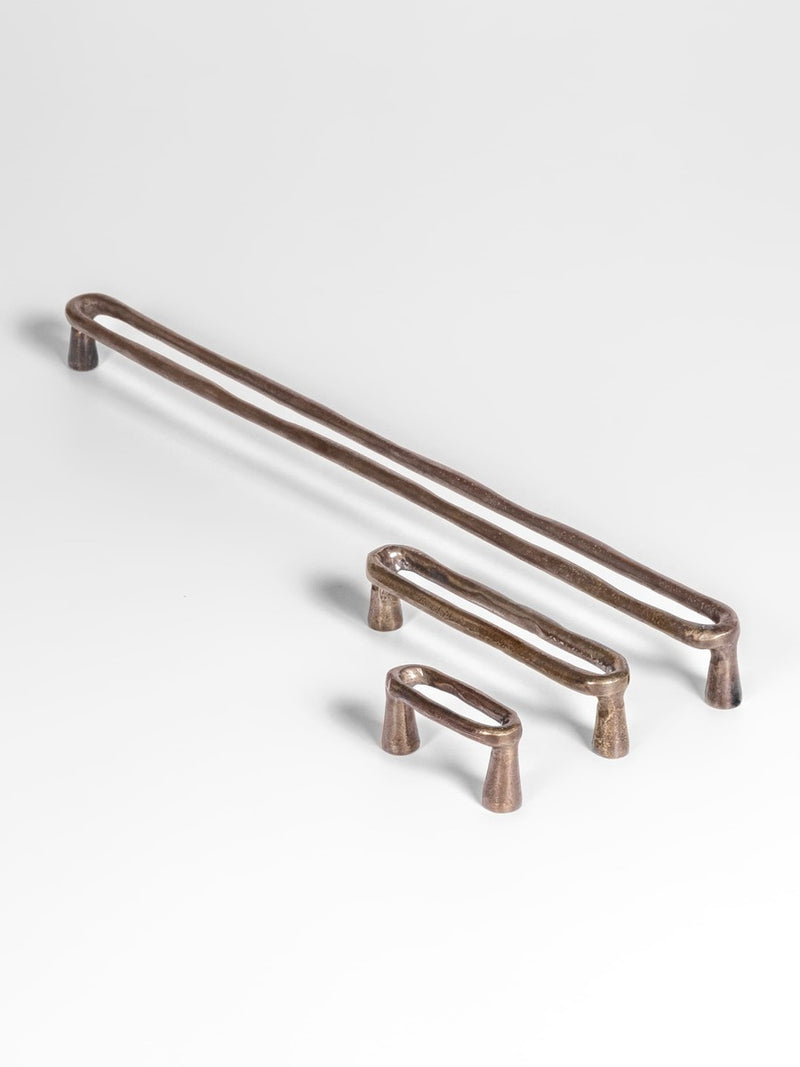 cabinet pull bar handle bronze finish