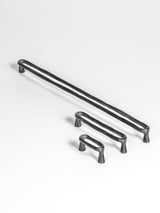 cabinet pull bar handle carbon black all sizes