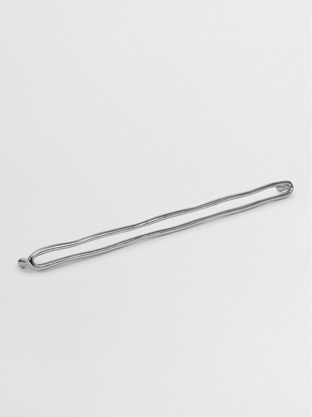 KITCHEN PULL APPLIANCE Forme N°24 - Centers 17.5″ in Nickel finish | Mi&Gei