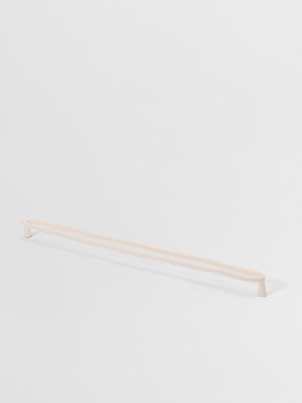 LARGE PULL Forme N°24 - Centers 17.5″ - Color Options | Mi&Gei Hardware Design Studio | Solid Brass