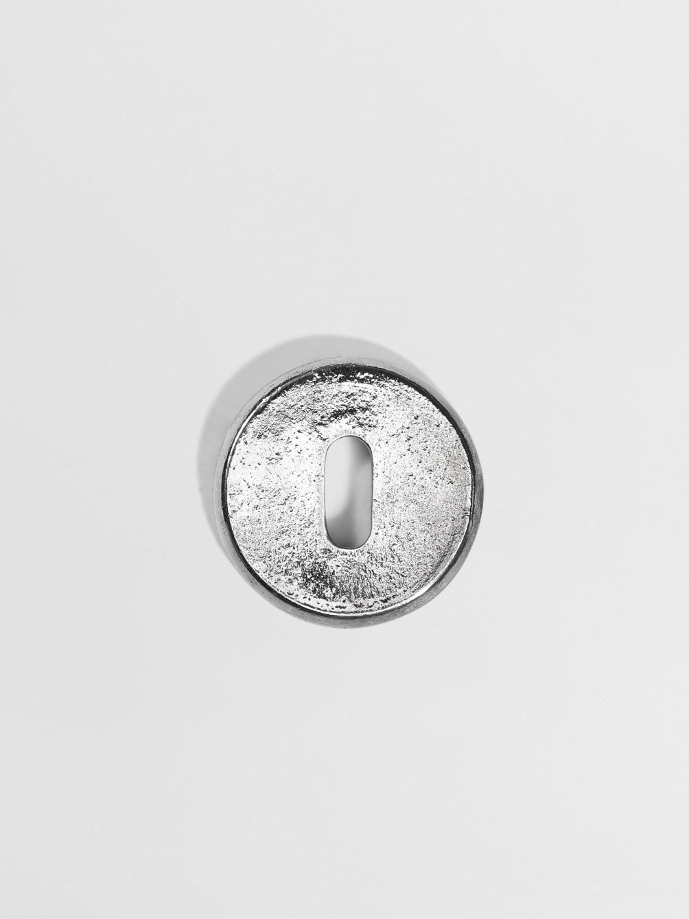 KEY ESCUTCHEON L - DOOR HANDLES N25 & N26 in Polished finish | Mi&Gei