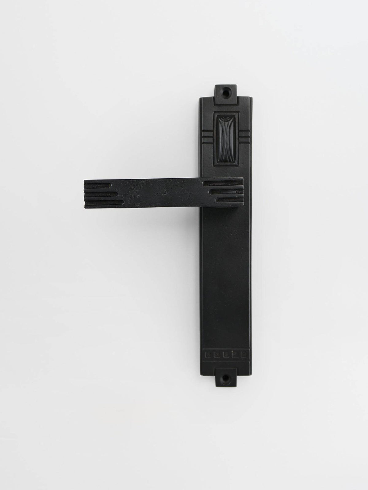 Dummy Door Handle Forme N°27 in Carbon Black finish | Mi&Gei