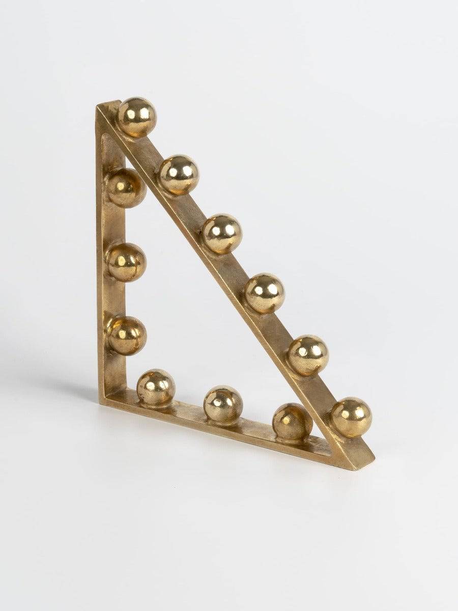 Shelf Bracket Brass Finish