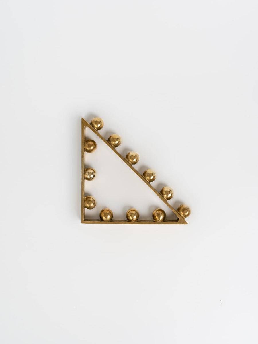 Shelf Bracket Brass Finish