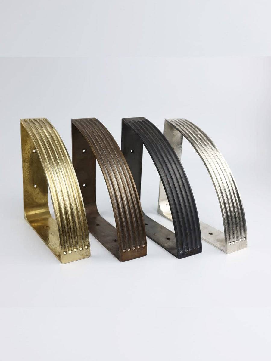 Front View Of Shelf Bracket