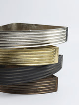 Shelf Bracket Polished Nickel, Brass, Carbon Black & Bronze Finishes 