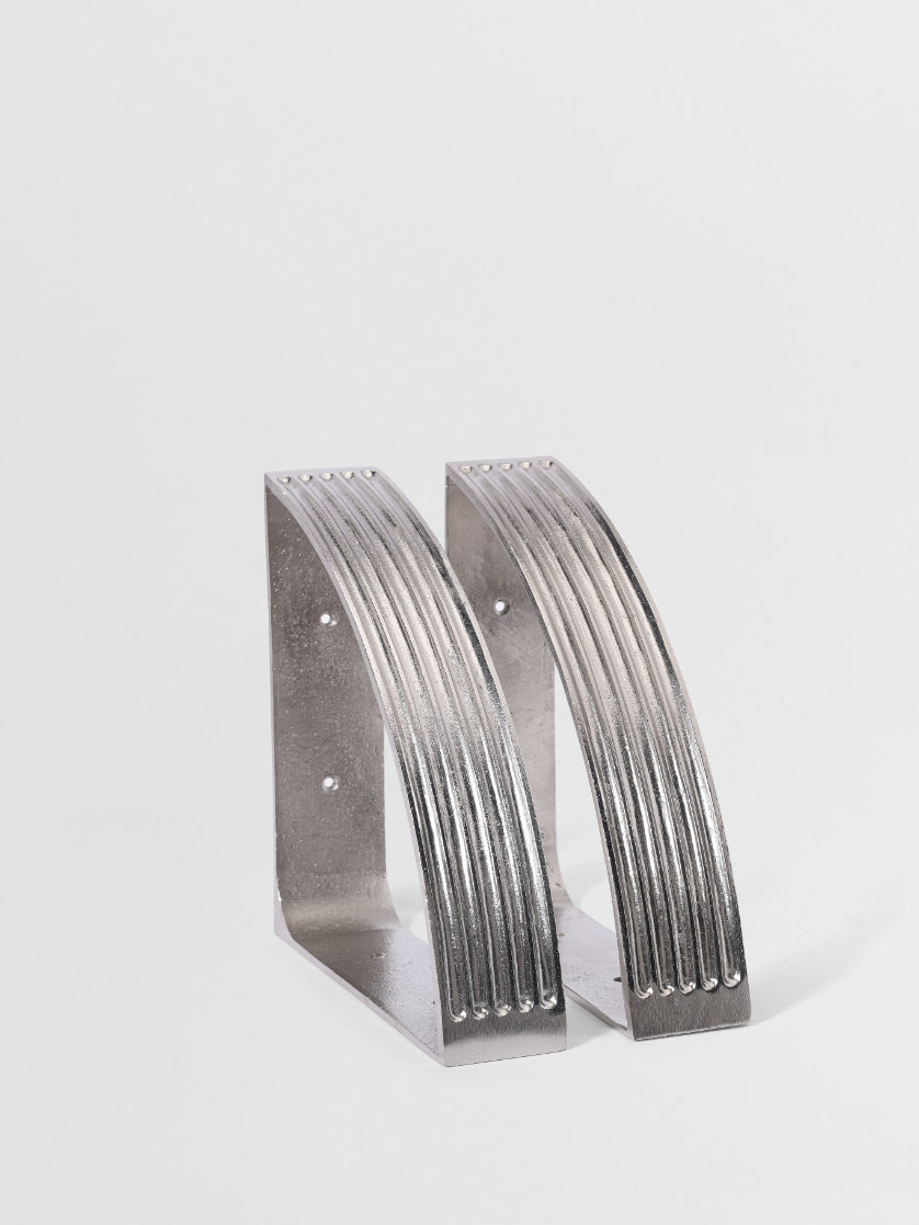 SHELF BRACKET SET OF 2 Forme N°31 in Satin finish | Mi&Gei