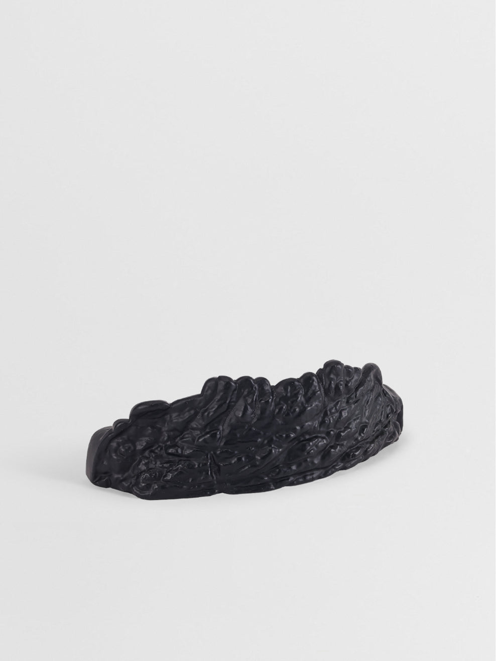 CABINET PULL Forme N°33 by *Romain LOUSTAU* - Centers 2.76″ - Color Options in Carbon Black finish | Mi&Gei