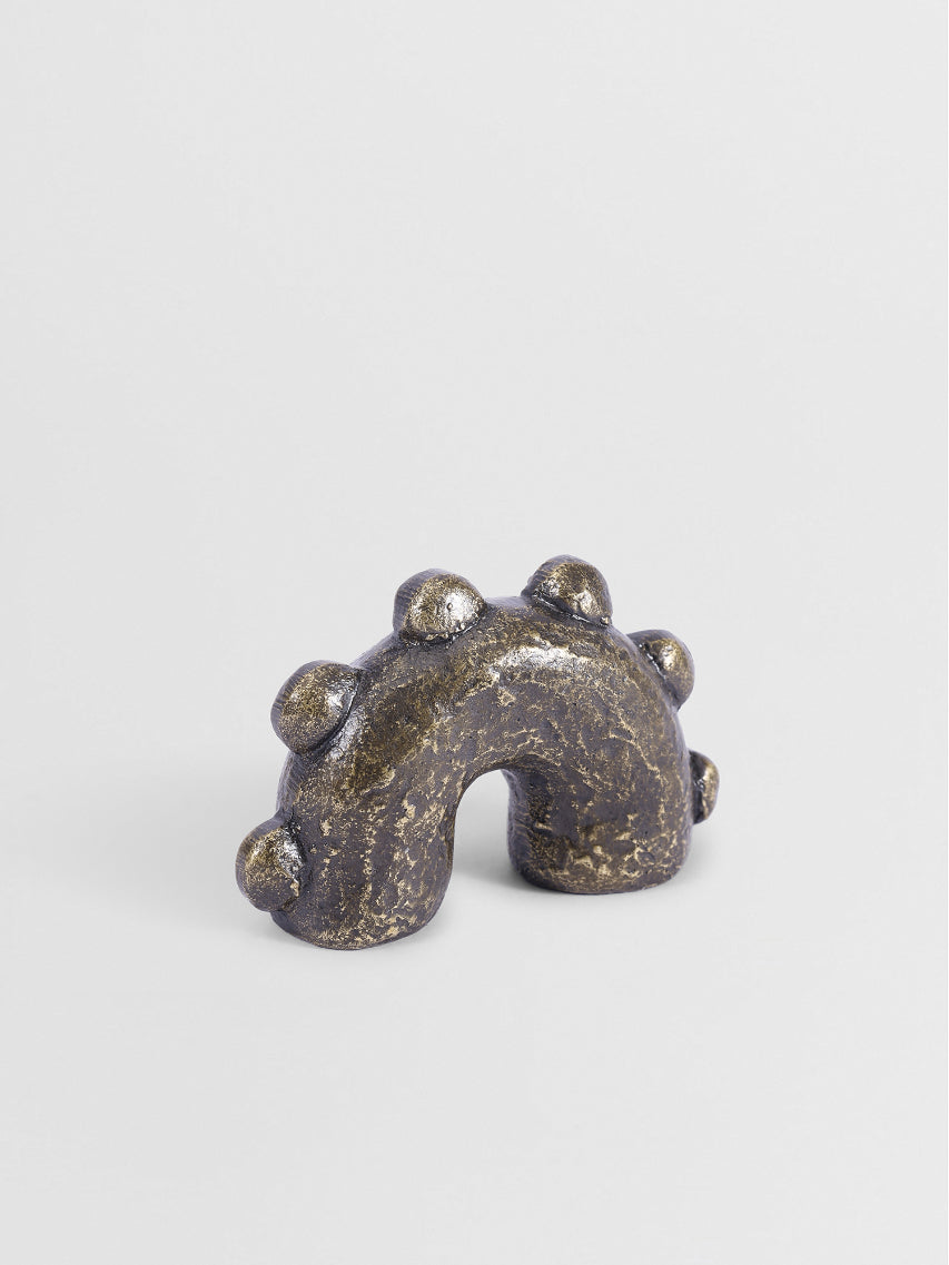 Drawer Knob Small N°37 Centres - 0.8″ in Bronze finish | Mi&Gei